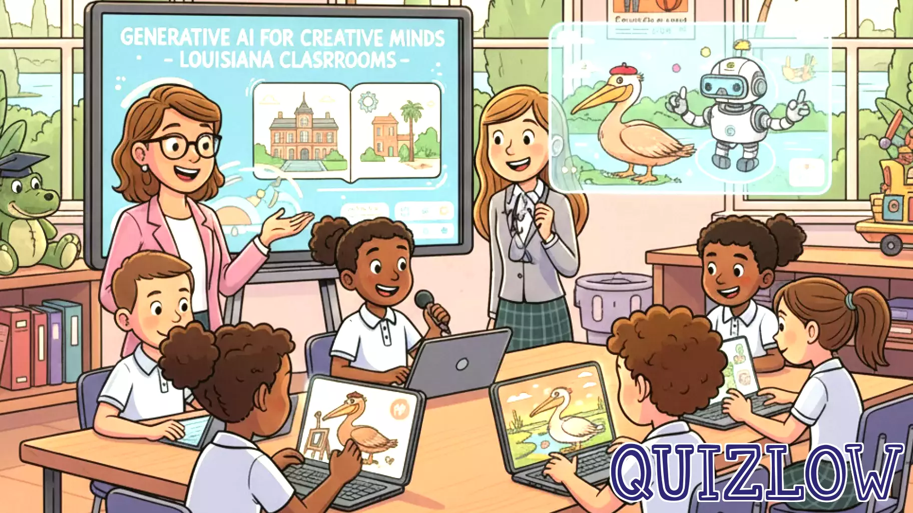 Advancements in AI Education: Louisiana's Role