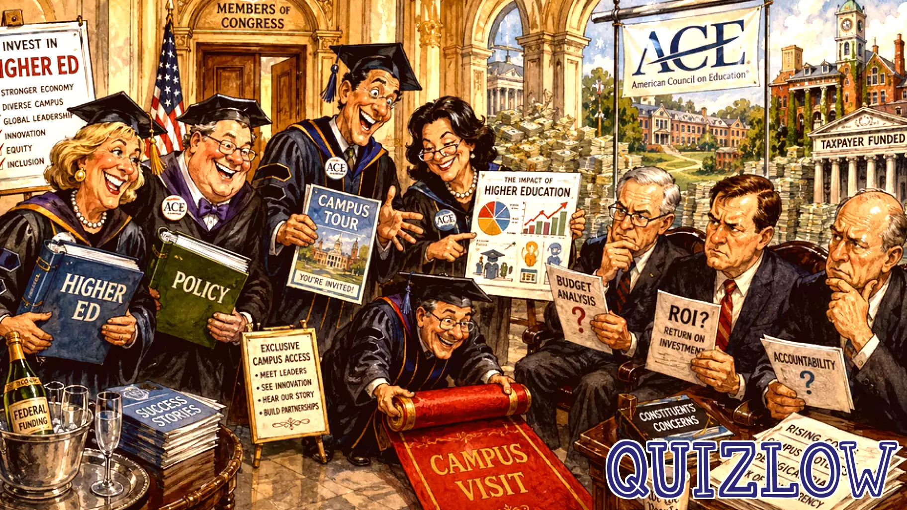 American Council on Education urges universities to lobby Congress amid loss of public trust
