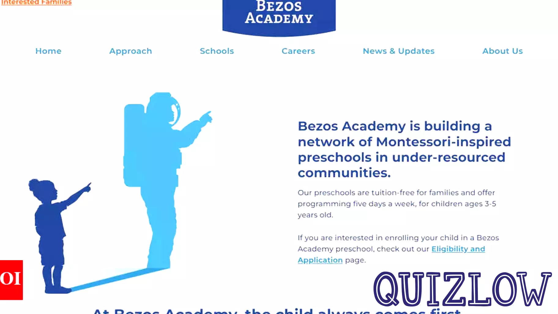 Bezos Academy Launches Three Free Montessori Preschools in Louisville