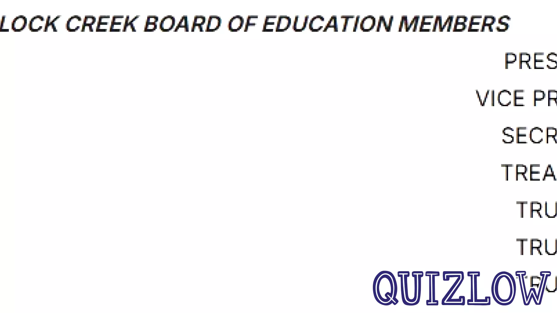 Bullock Creek School Board to Confirm New Staff and Vote on Accessible Bus Purchase