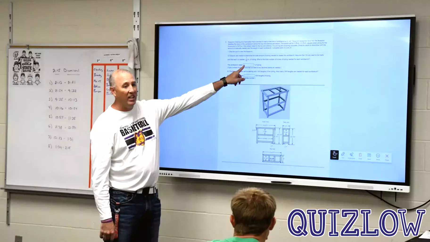 Central Lyon partners with NCC for Career and Technical Education math class