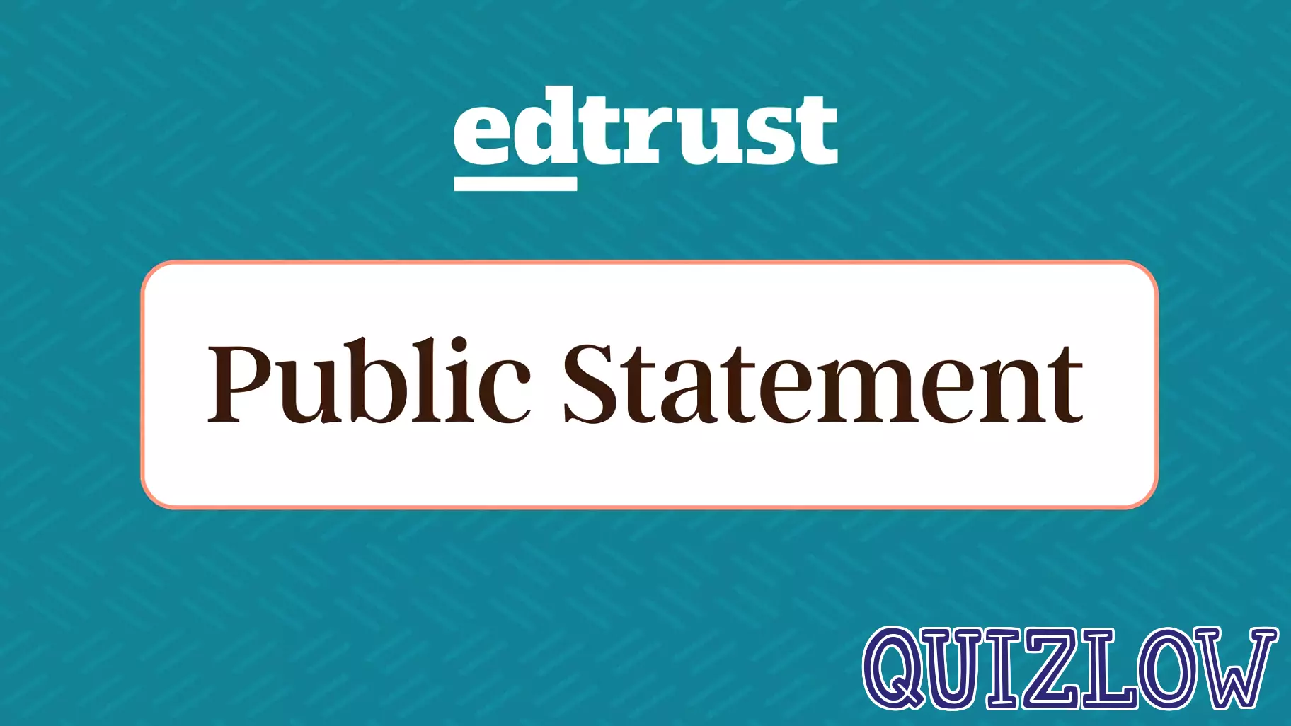 Civil Rights and Education Organizations Denounce Unlawful Transfer of U.S. Department of Education Responsibilities