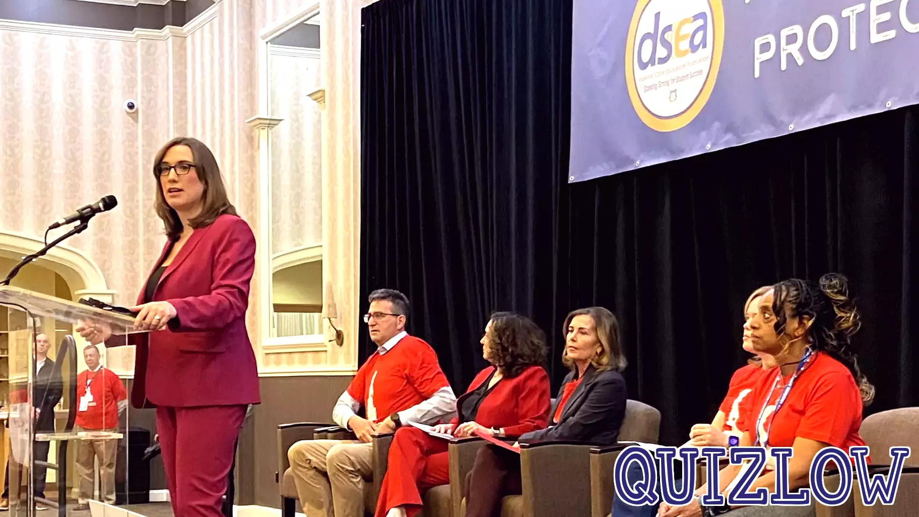 Delaware Politicians Unite with Education Workers Against Federal Cuts