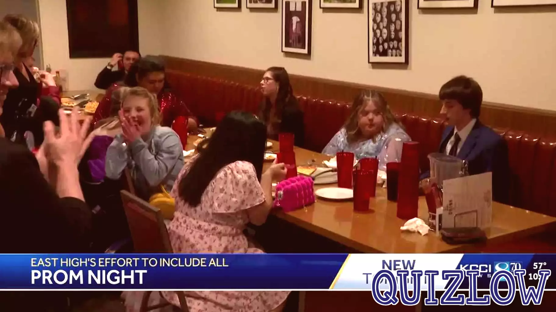 East High's Special Education Students Celebrate Prom Night
