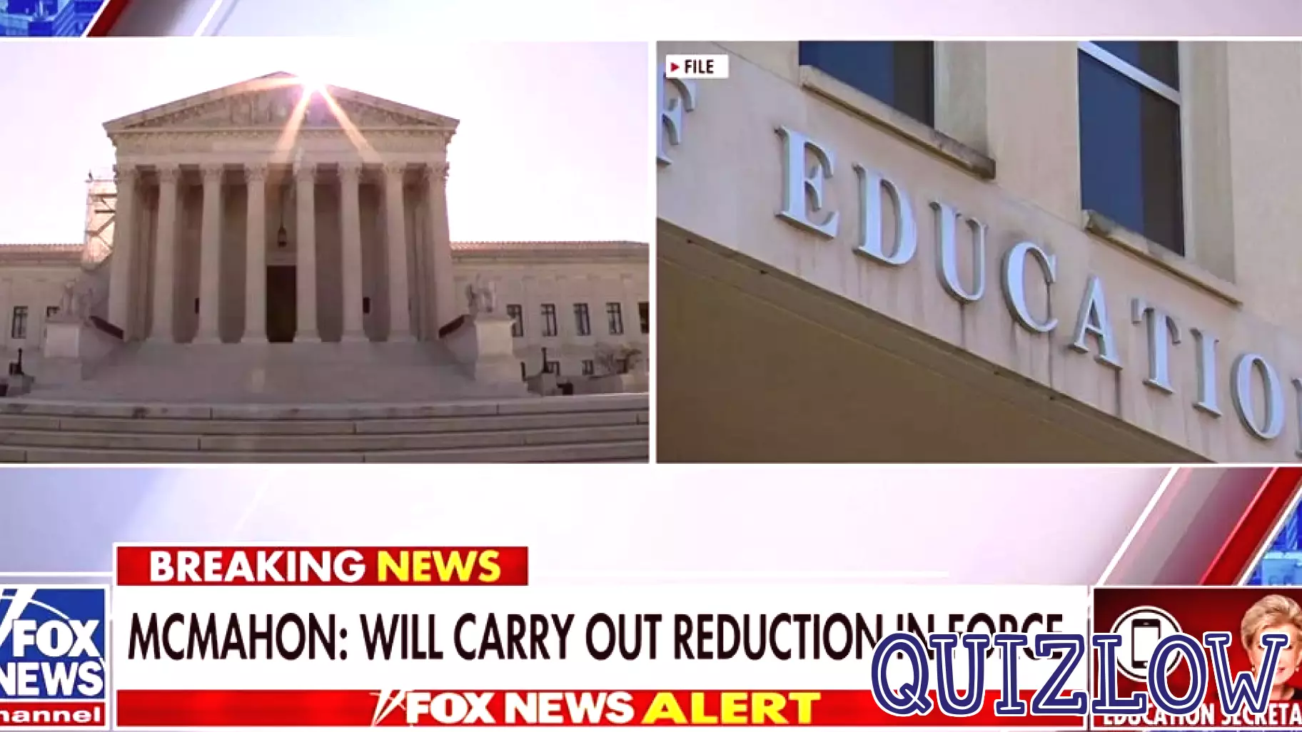Education Secretary Linda McMahon Reflects on Supreme Court's Decision Regarding Layoffs