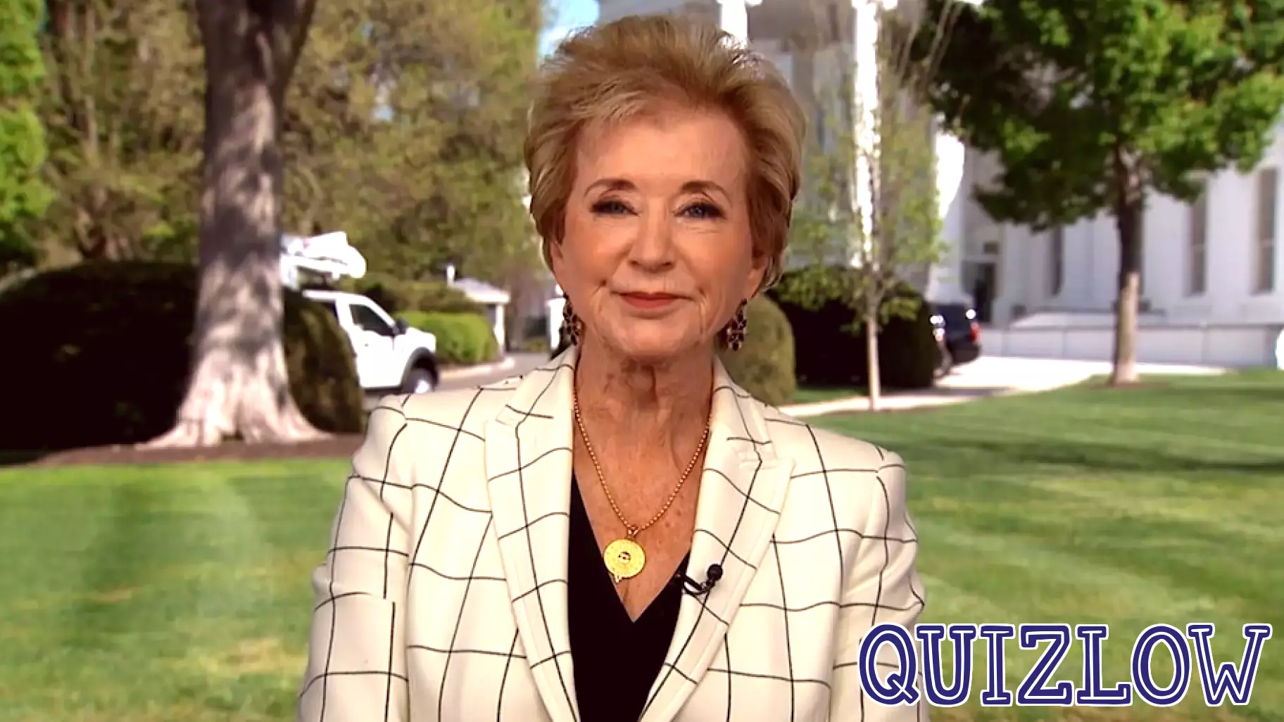 Education Secretary Linda McMahon Responds to Harvard's Funding Freeze