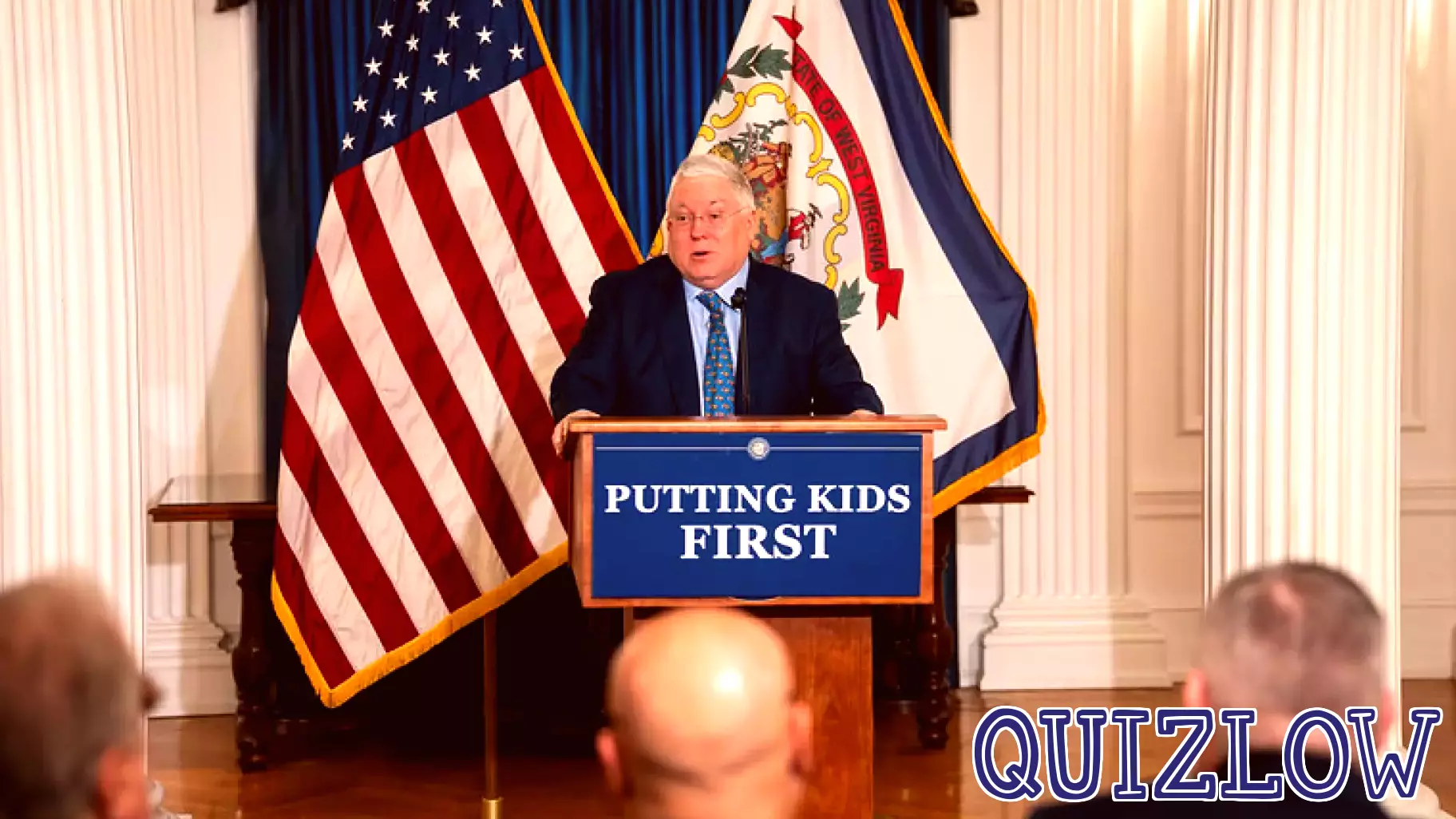 Governor says he wants to work with state education officials about funding and regulatory reforms