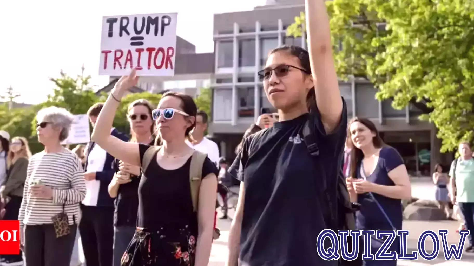Harvard Protests Heat Up Over Trump's Actions Against the University