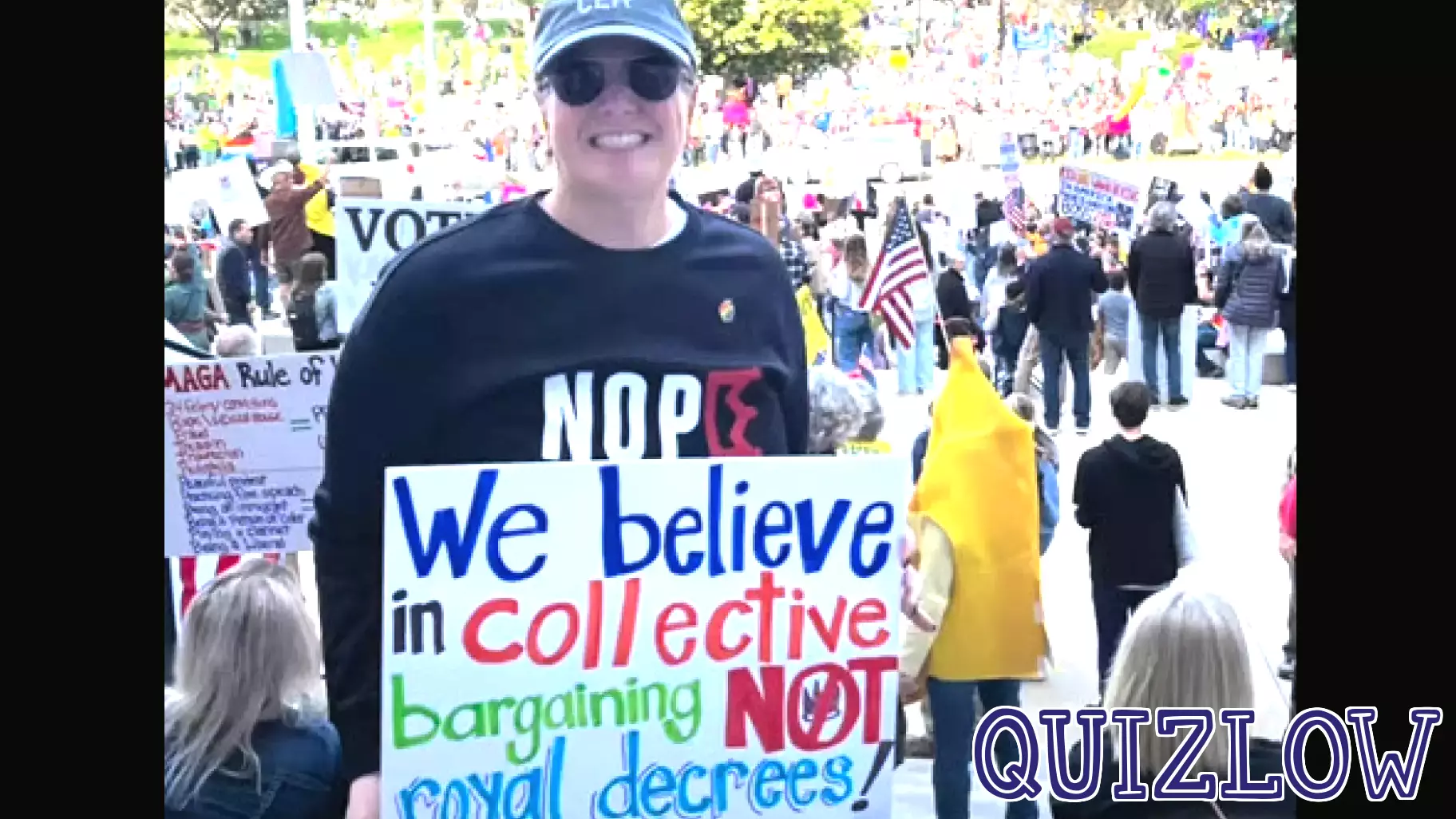 Massive Demonstrations in Connecticut to Support Public Education and Democracy