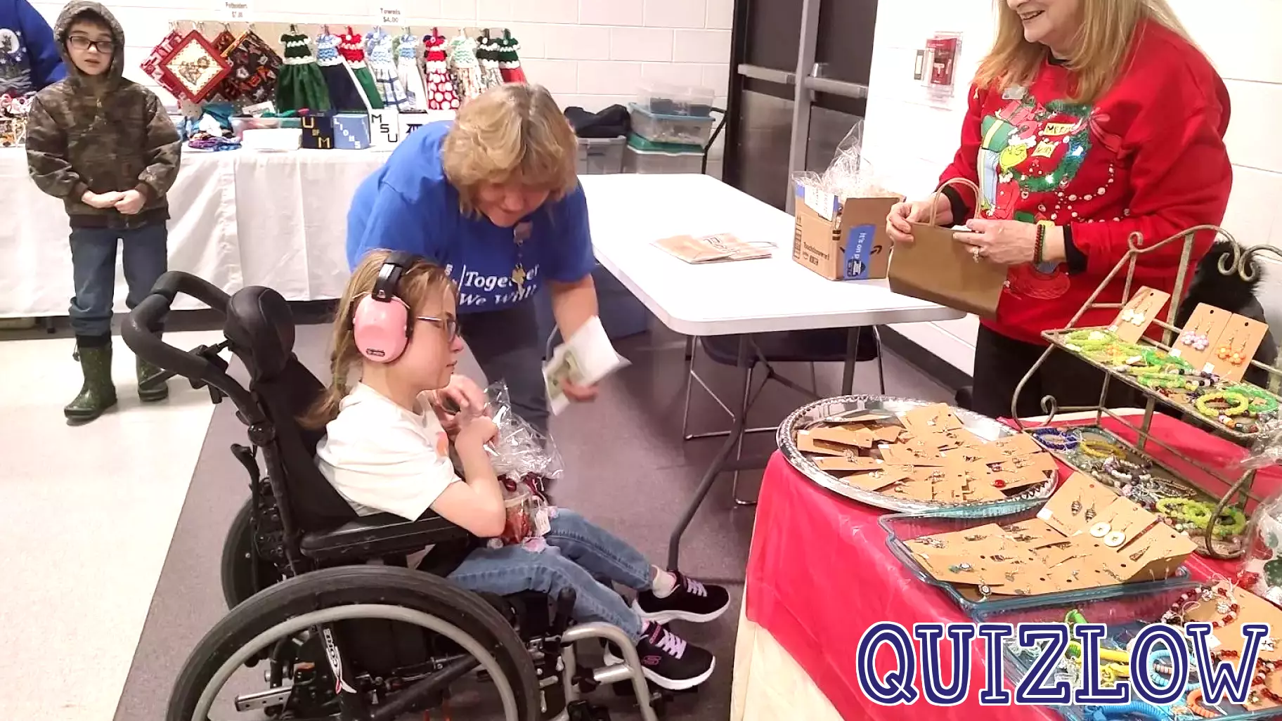 Mecosta-Osceola Intermediate School District Hosts Santa Shoppe for Education Center Students