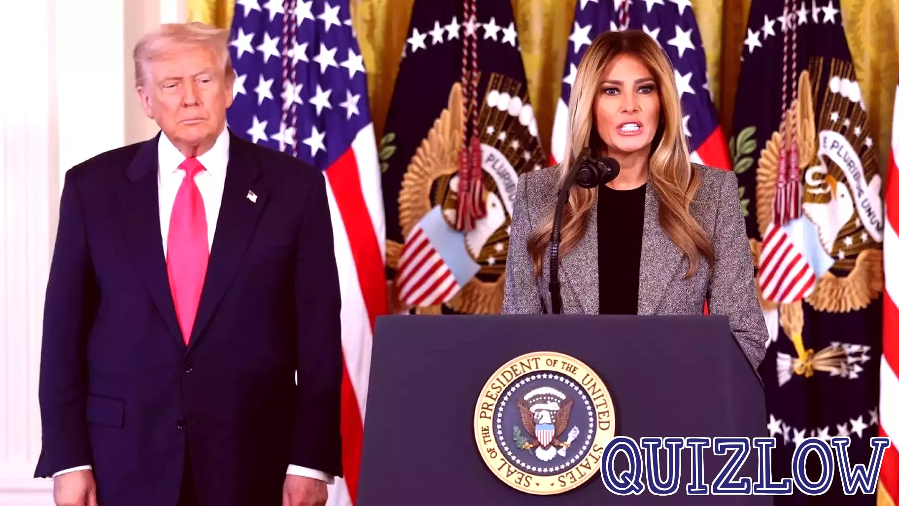 Melania Trump unveils foster care education alliance with IndyCar, Fox, universities