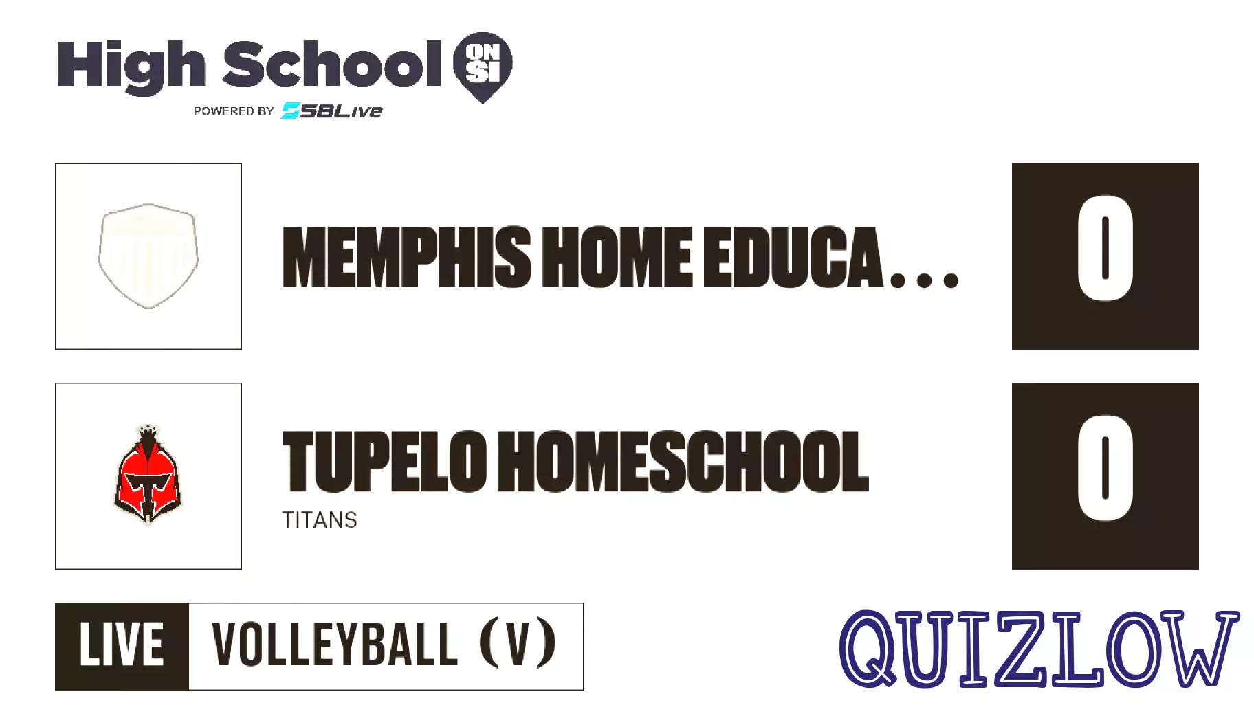 Memphis Home Education Association Faces Tupelo HomeSchool in Girls Volleyball Matchup