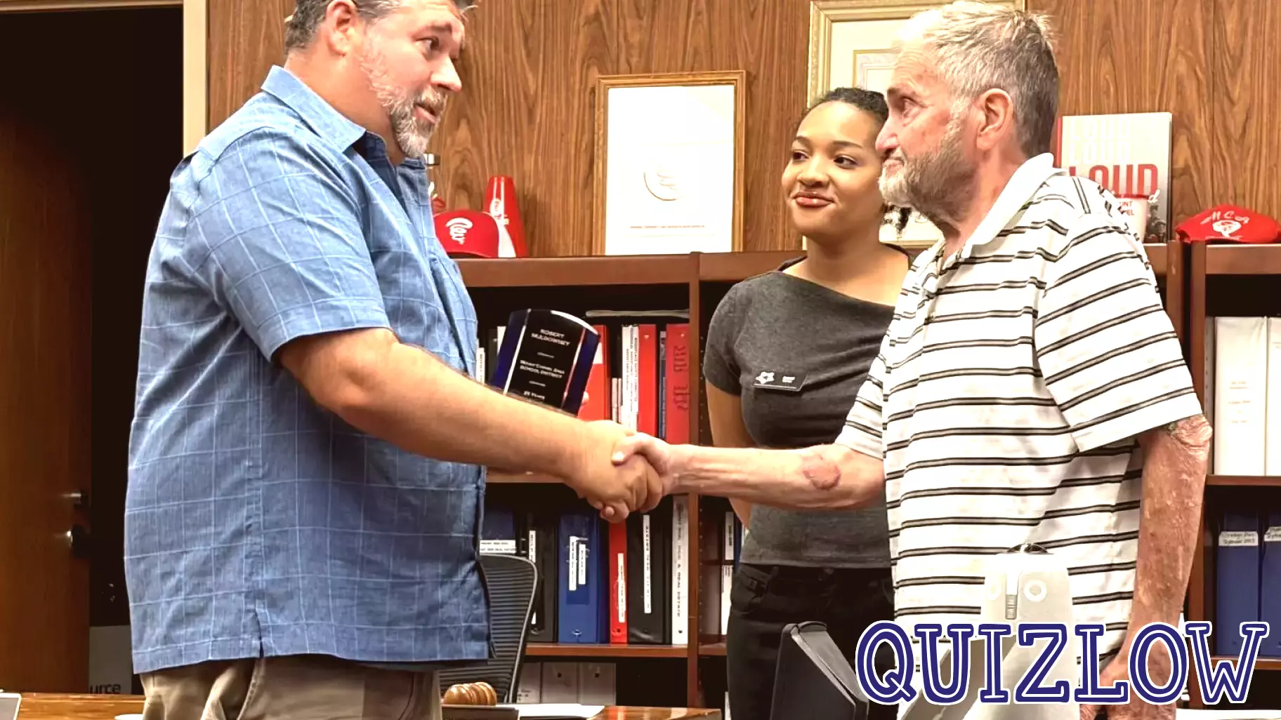 Muldowney honored for 25 years on MCA Board of Education