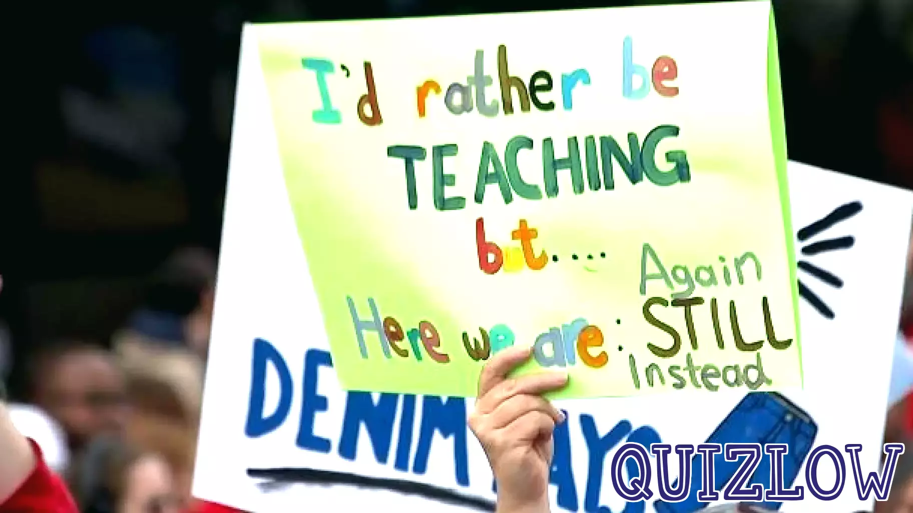 Thousands of education advocates rally in Raleigh for higher pay, better funding