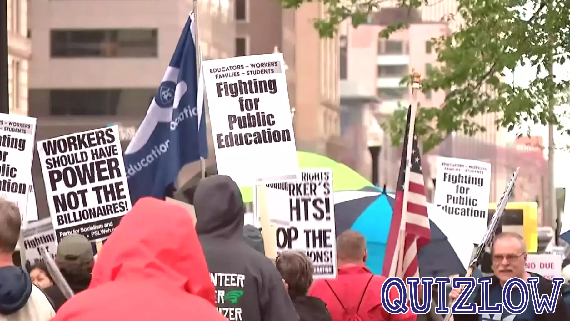 Thousands Rally at Ohio Statehouse to Advocate for Public Education