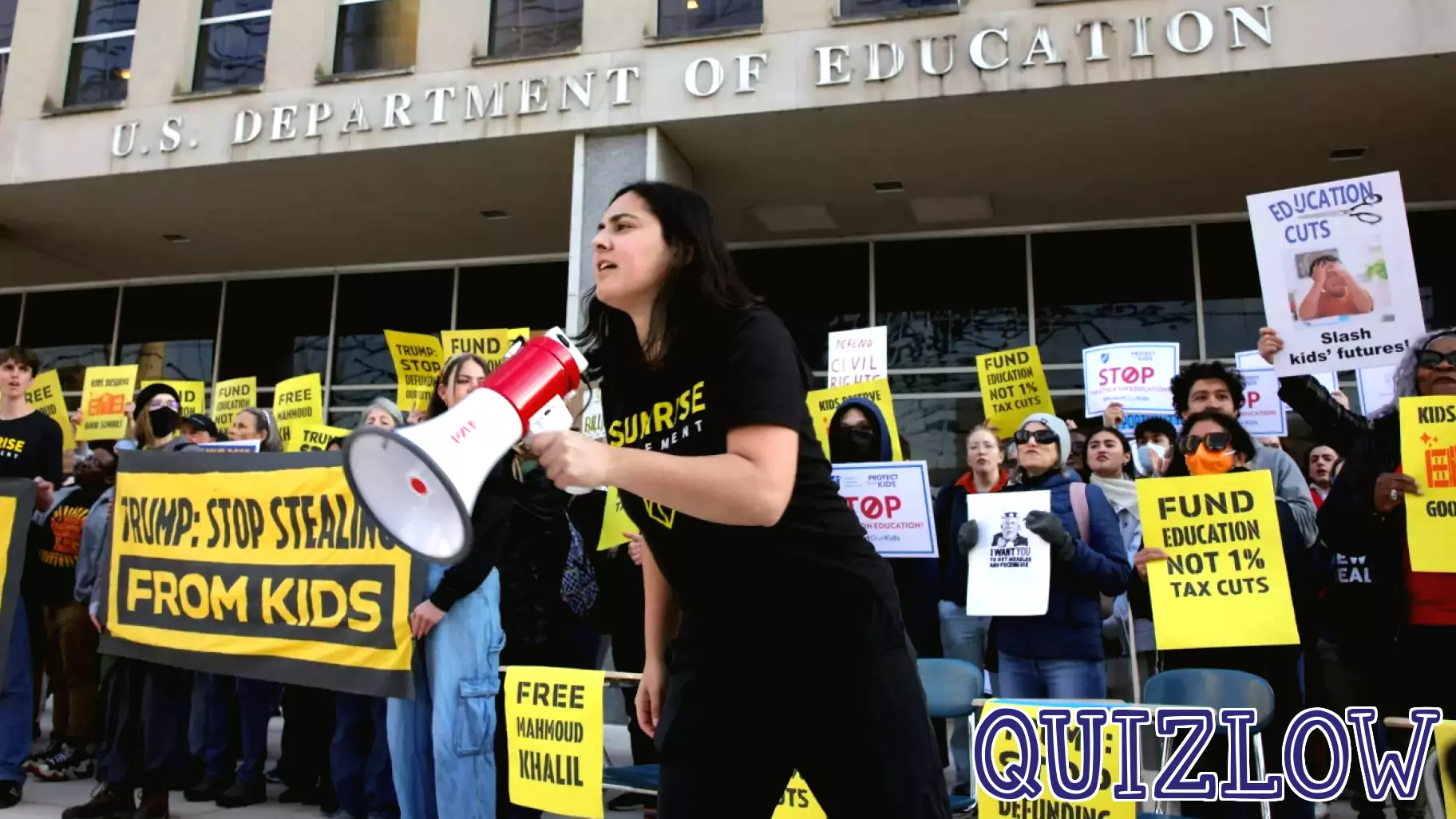 Trump Administration Takes Steps to Dismantle Education Department