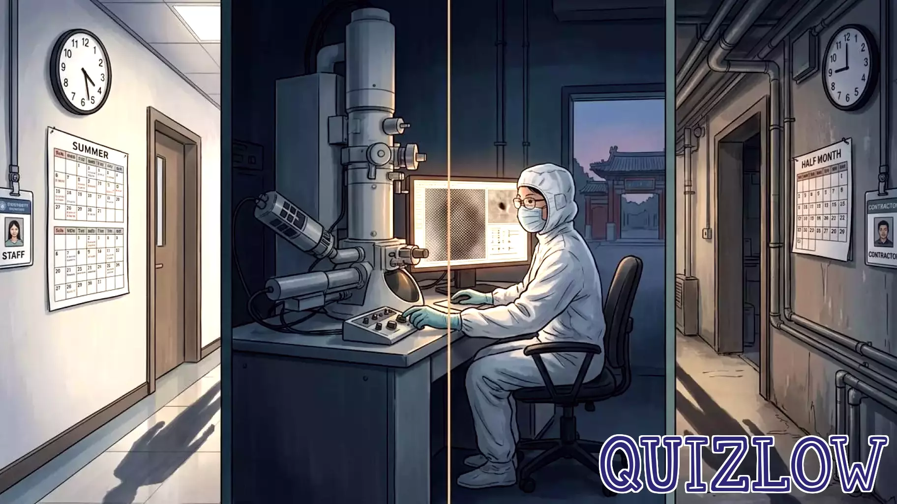 Vocational Graduates Find Unlikely Careers Operating Microscopes in China's Top Labs