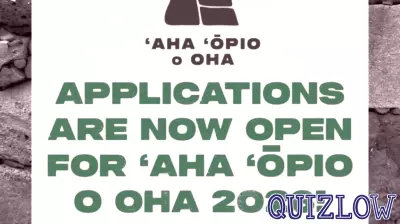 ʻAha ʻŌpio o OHA 2026 – A free youth leadership and civic education experience