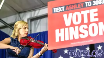 Ashley Hinson has forgotten her lessons from music education