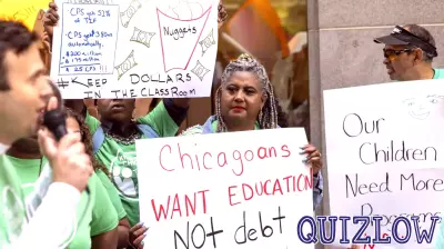 Chicago Board of Education Approves Controversial Budget Amidst Opposition