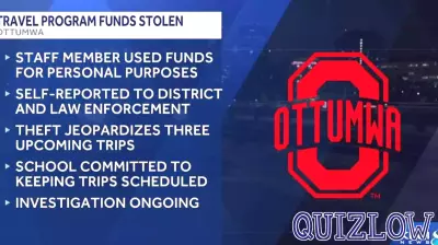 Director of Educational Travel Program in Ottumwa self-reports misused funds, resigns