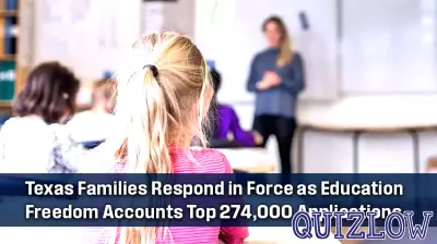 Education Freedom Account Program Records over 274,000 Applications in Texas Debut