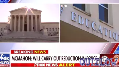 Education Secretary Linda McMahon Reflects on Supreme Court's Decision Regarding Layoffs