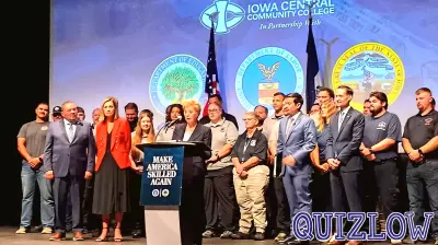 Education Secretary McMahon visits Iowa to roll out federal Workforce Pell Grant program