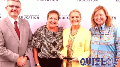 Former Lyon County director of special education and Oldham County’s Exceptional Children Services Program receive 2026 Grissom Award