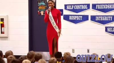 Former Student Crowned Miss Africa USA Visits Her Alma Mater