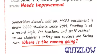 Glass's Education Mailer