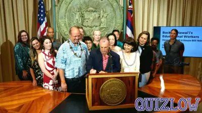 Gov. Green signs key measures to strengthen Hawaiʻi’s education system