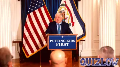 Governor says he wants to work with state education officials about funding and regulatory reforms