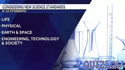 Iowa Board of Education Set to Review New K-12 Science Standards
