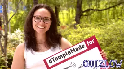 Local Student Returns to Temple for Community-Focused Degree