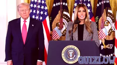 Melania Trump unveils foster care education alliance with IndyCar, Fox, universities