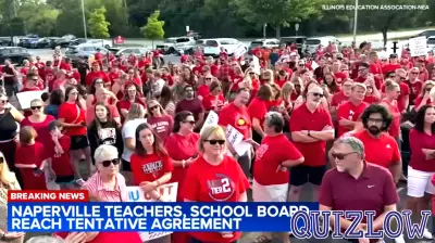 Naperville Educators Secure New Four-Year Contract