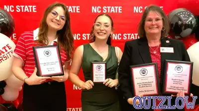 NC State Honors Three Outstanding College of Education Students
