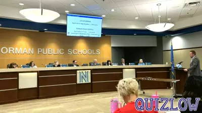 Norman Public Schools Board Welcomes New Member and Adjusts Meal Prices