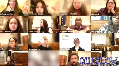 NYC parent and college professor makes racist remarks during education video meeting