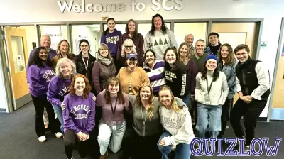 St. Mike’s Education program has a profound impact on Vermont schools – so much so, one K-8 school is practically turning purple