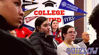 State Education Officials Promote Affordable College Options at New Bedford High