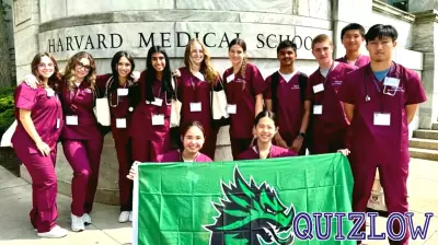 Students from The John Cooper School Embark on Global Education Journey at Harvard Medical School’s MedScience Program