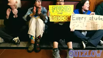 Teachers Detained at Connecticut Capitol After Education Funding Rally