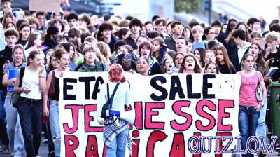 Tensions Rise in Liege as Student Protests Lead to Arrests and Weapon Finds