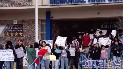 Texas Education Agency warns districts of potential state takeovers for “encouraging” student protests