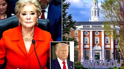 Trump’s Education Secretary Faces Backlash Over Harvard Letter
