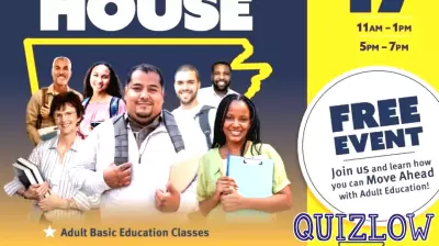 UAHT Adult Education Department to host annual Open House
